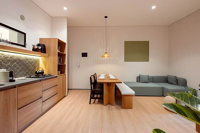 OASIS - Apto 6 - Piso 2 - CS 30 USD OPS · Luxury boho apartm