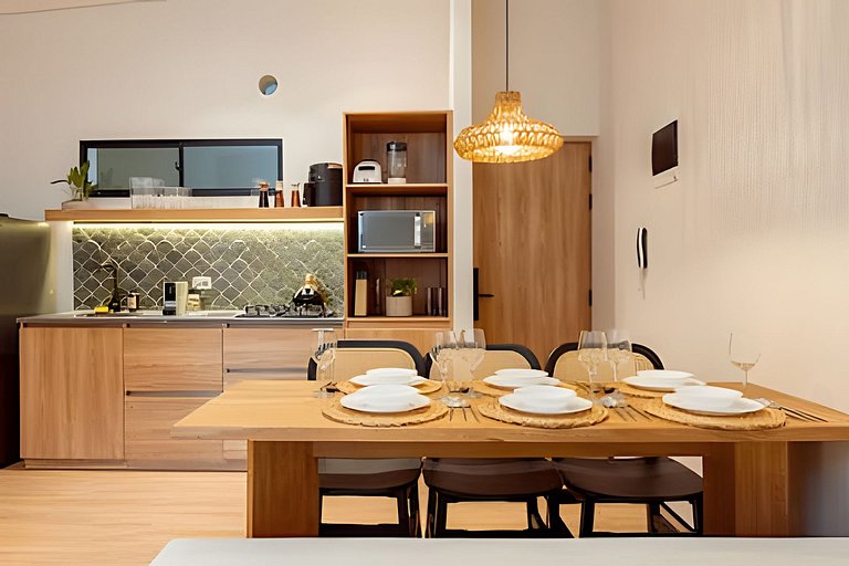 OASIS - Apto 6 - Piso 2 - CS 30 USD OPS · Luxury boho apartm