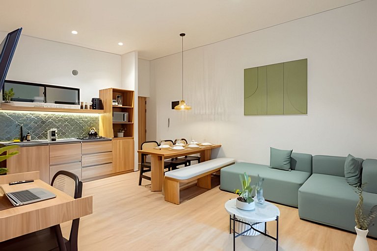 OASIS - Apto 6 - Piso 2 - CS 30 USD OPS · Luxury boho apartm