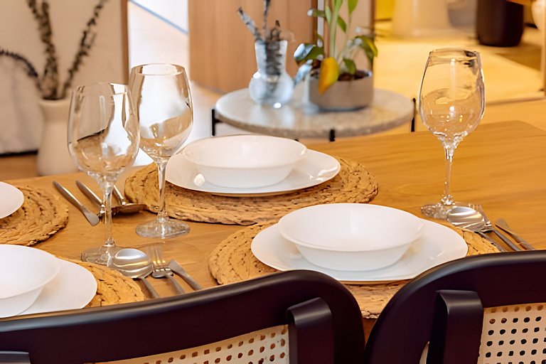 OASIS - Apto 6 - Piso 2 - CS 30 USD OPS · Luxury boho apartm