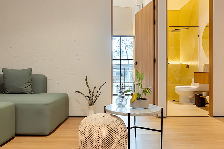 OASIS - Apto 6 - Piso 2 - CS 30 USD OPS · Luxury boho apartm