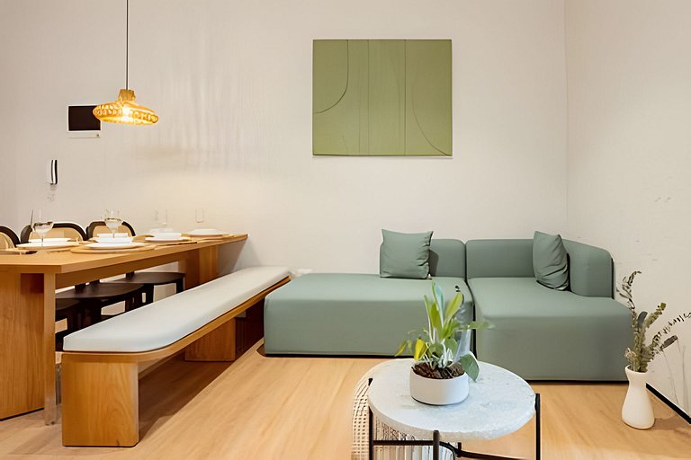 OASIS - Apto 6 - Piso 2 - CS 30 USD OPS · Luxury boho apartm