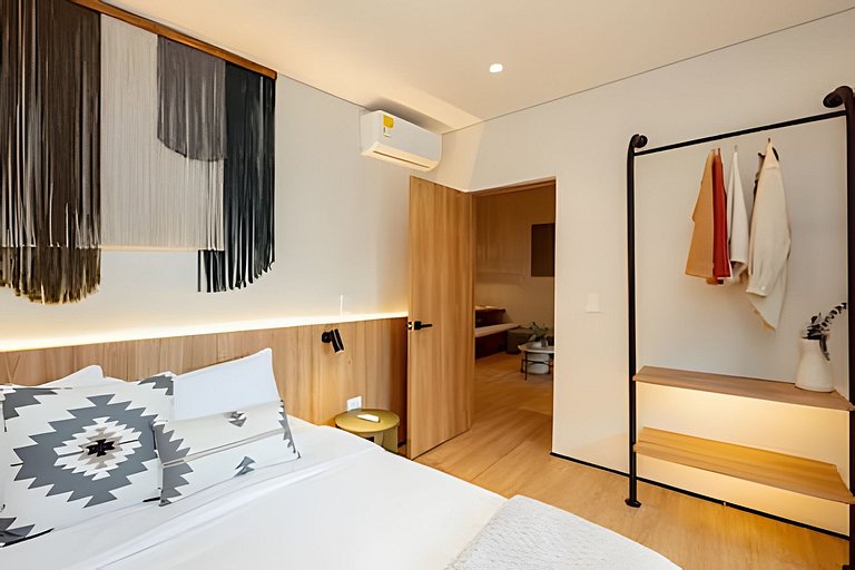 OASIS - Apto 6 - Piso 2 - CS 30 USD OPS · Luxury boho apartm