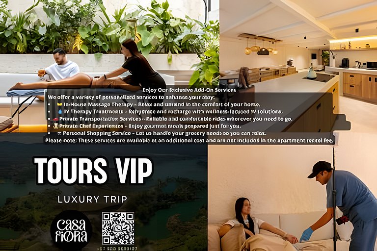 OASIS - Apto 6 - Piso 2 - CS 30 USD OPS · Luxury boho apartm