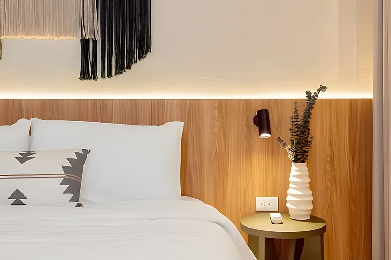 OASIS - Apto 6 - Piso 2 - CS 30 USD OPS · Luxury boho apartm