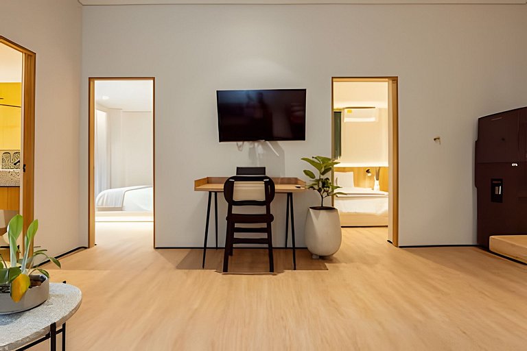 OASIS - Apto 6 - Piso 2 - CS 30 USD OPS · Luxury boho apartm