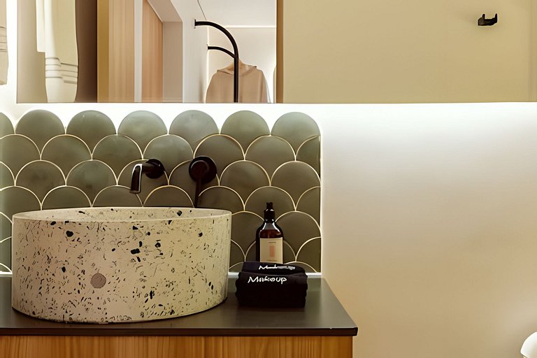 OASIS - Apto 6 - Piso 2 - CS 30 USD OPS · Luxury boho apartm