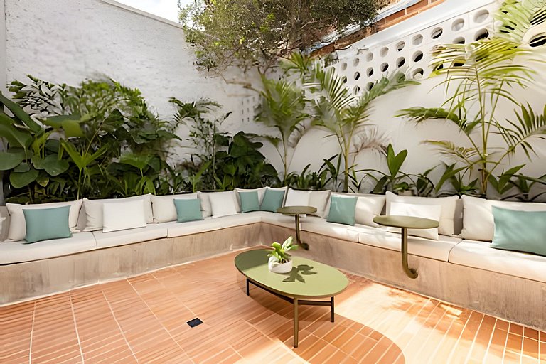 OASIS - Apto 6 - Piso 2 - CS 30 USD OPS · Luxury boho apartm