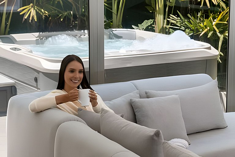 Villa in Poblado+6BR+Jacuzzi+Ping Pong+BBQ!