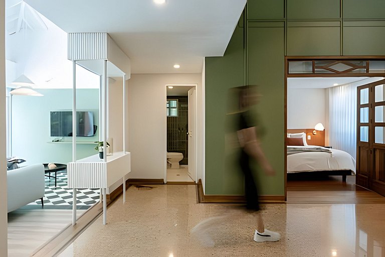 Villa in Poblado+6BR+Jacuzzi+Ping Pong+BBQ!