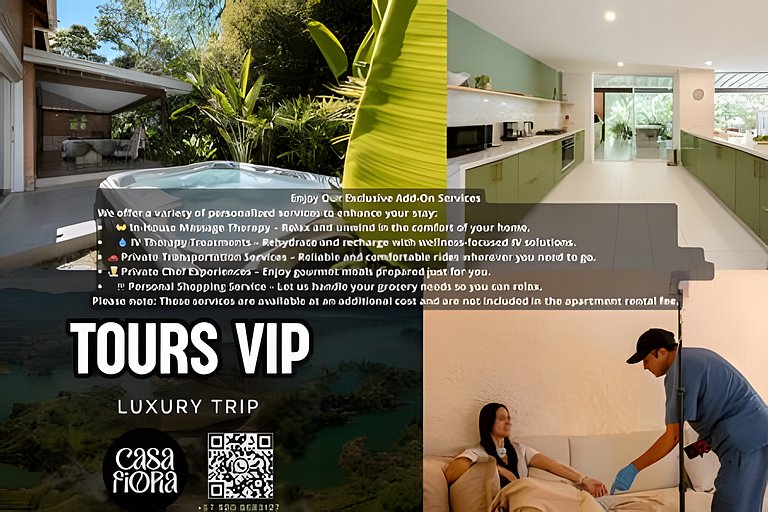 Villa in Poblado+6BR+Jacuzzi+Ping Pong+BBQ!