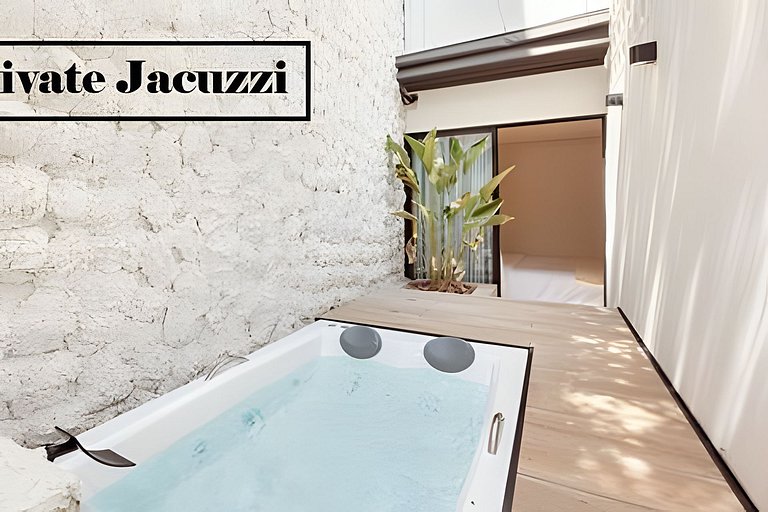 OASIS - Apto 4 - Piso 1 - CS 20 USD OPS · Private Jacuzzi St