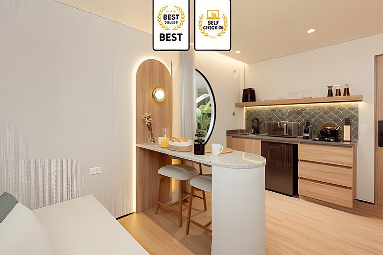 OASIS - Apto 4 - Piso 1 - CS 20 USD OPS · Private Jacuzzi St