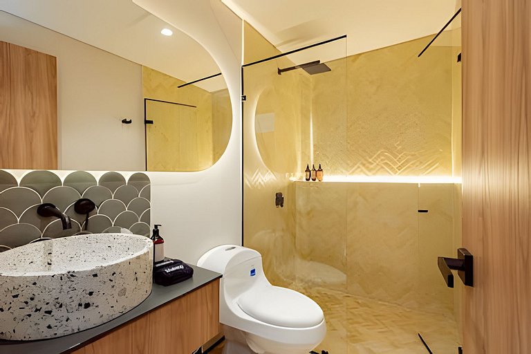 OASIS - Apto 4 - Piso 1 - CS 20 USD OPS · Private Jacuzzi St