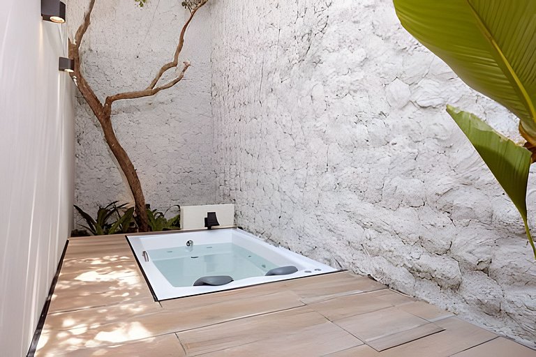 OASIS - Apto 4 - Piso 1 - CS 20 USD OPS · Private Jacuzzi St