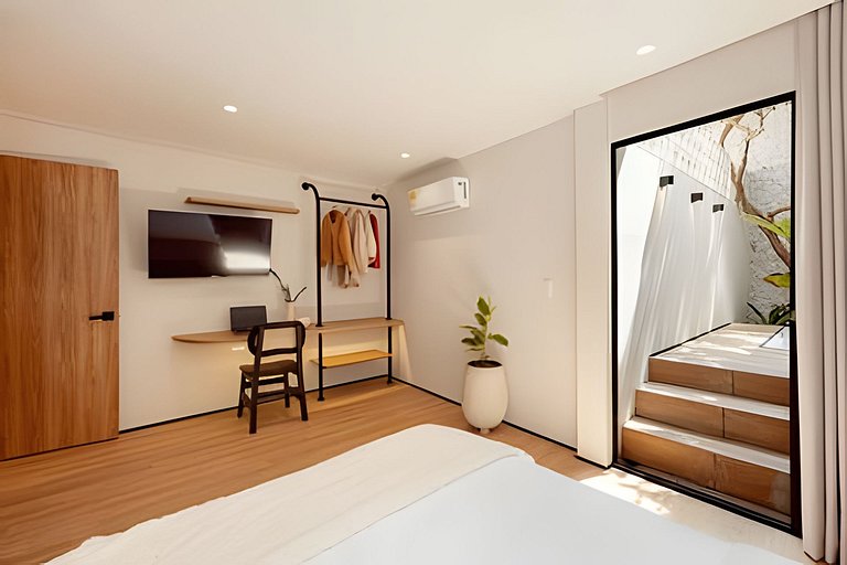 OASIS - Apto 4 - Piso 1 - CS 20 USD OPS · Private Jacuzzi St