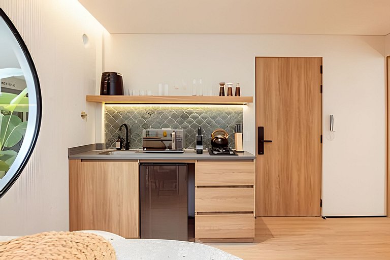 OASIS - Apto 4 - Piso 1 - CS 20 USD OPS · Private Jacuzzi St