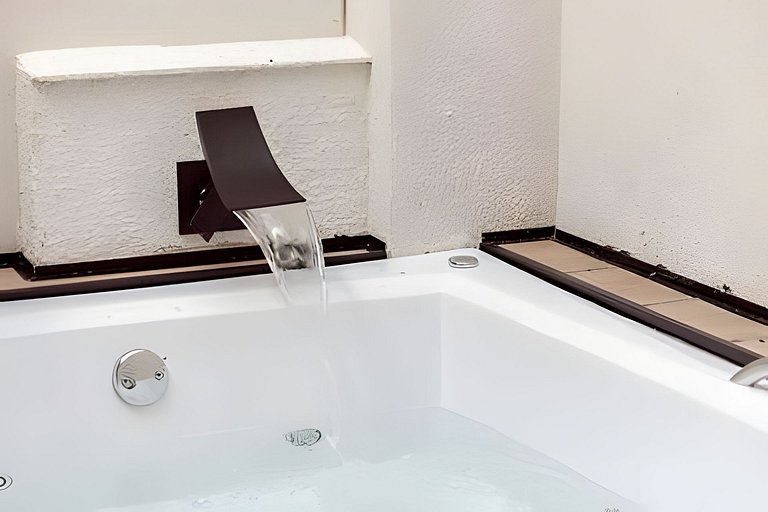 Private Jacuzzi Stylish Apto AC- Kitchen- Wi-Fi