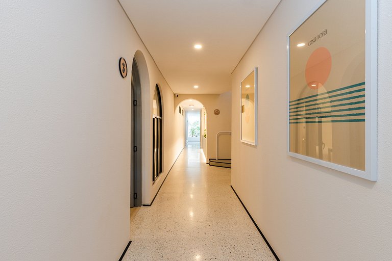 Casa Fiora| Cozy 1BR Laureles Apt – Kitchen & WiFi