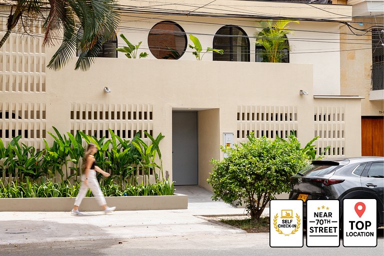 Casa Fiora | 2BR Laureles Apt – Kitchen, WiFi & AC