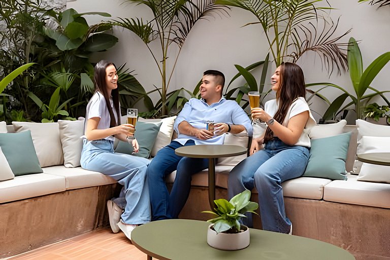 New 2 Luxury boho apartment - Kitchen- Fast Wi-Fi