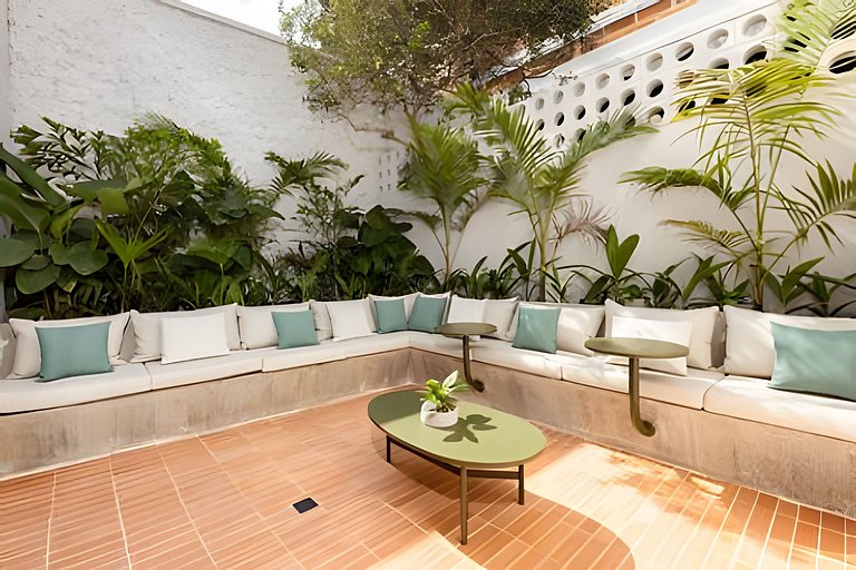New 2 Luxury boho apartment - Kitchen- Fast Wi-Fi