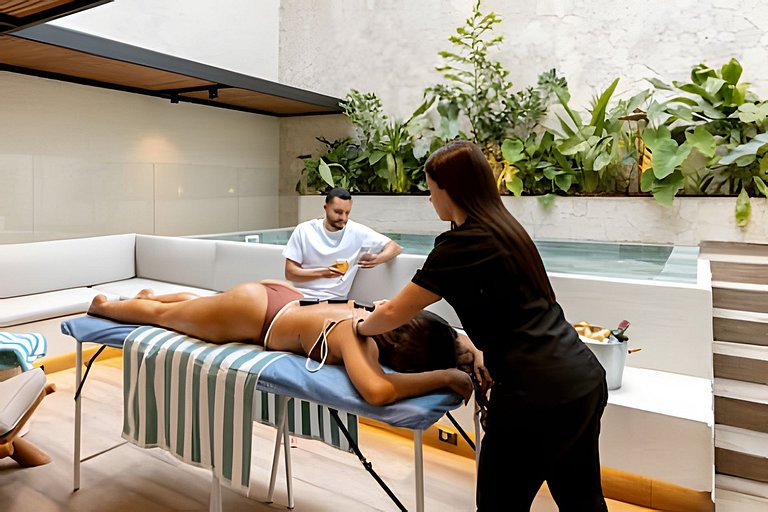 New 2 Luxury boho apartment - Kitchen- Fast Wi-Fi