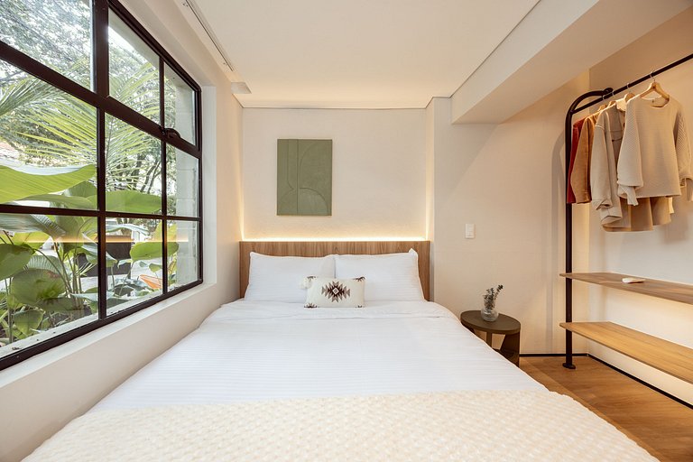 New 2 Luxury boho apartment - Kitchen- Fast Wi-Fi