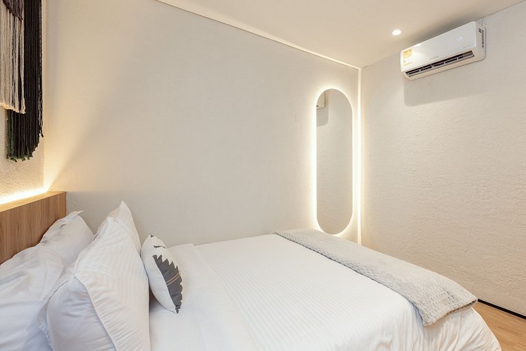 New 2 Luxury boho apartment - Kitchen- Fast Wi-Fi