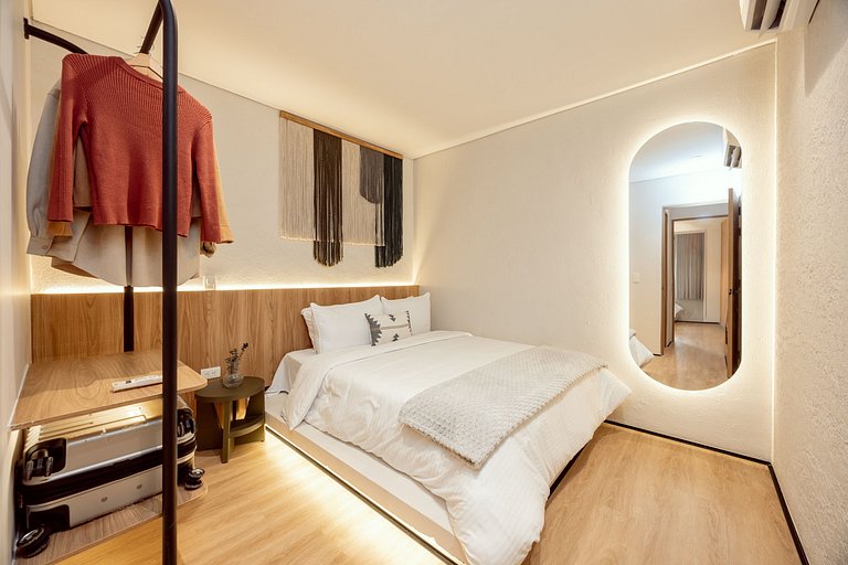 New 2 Luxury boho apartment - Kitchen- Fast Wi-Fi