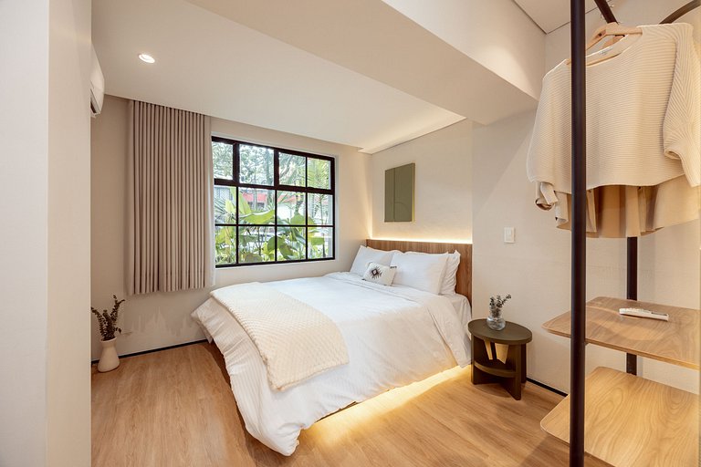 New 2 Luxury boho apartment - Kitchen- Fast Wi-Fi