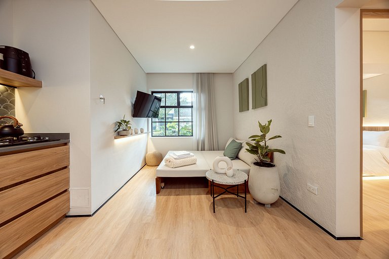 New 2 Luxury boho apartment - Kitchen- Fast Wi-Fi