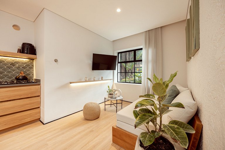 New 2 Luxury boho apartment - Kitchen- Fast Wi-Fi