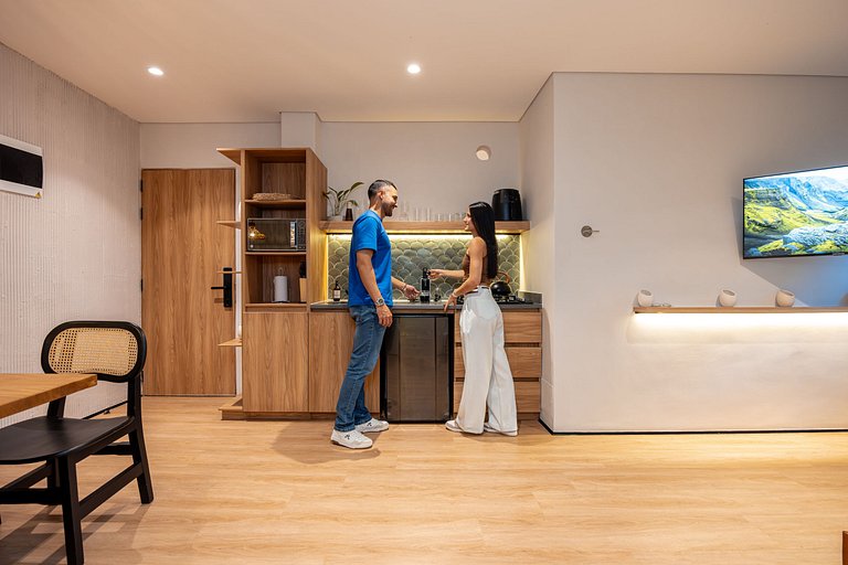 New 2 Luxury boho apartment - Kitchen- Fast Wi-Fi