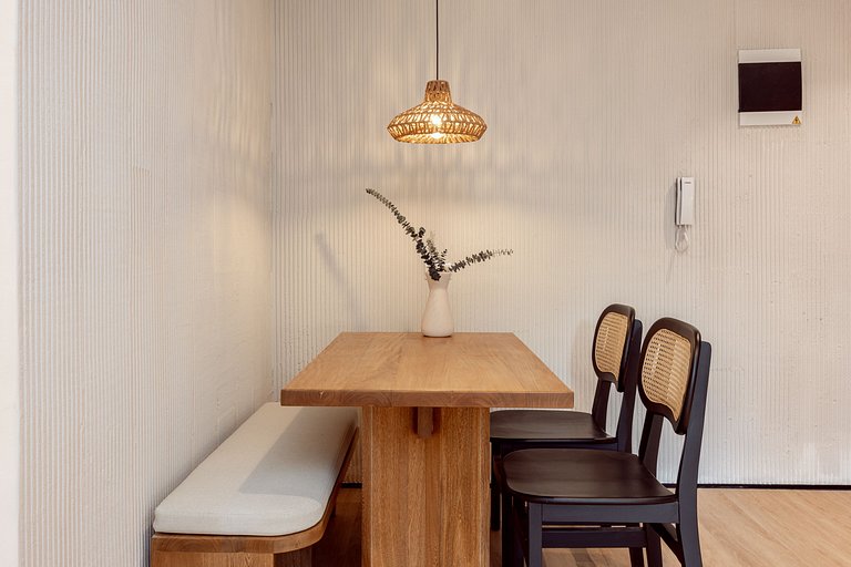 New 2 Luxury boho apartment - Kitchen- Fast Wi-Fi