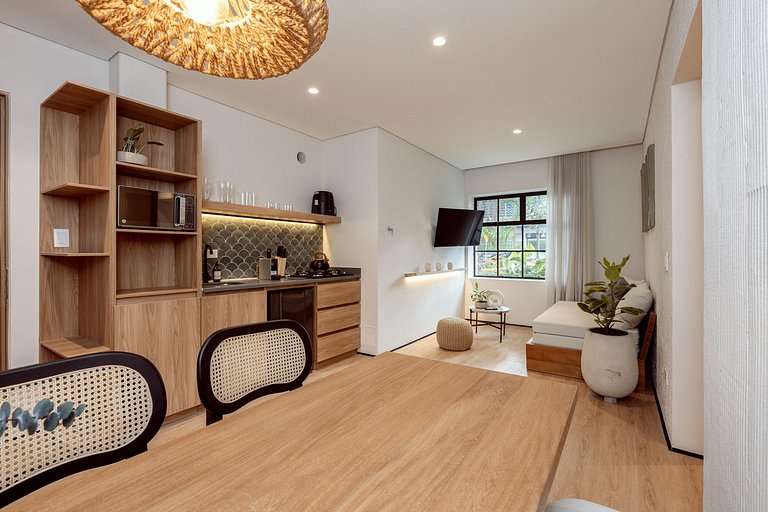 New 2 Luxury boho apartment - Kitchen- Fast Wi-Fi