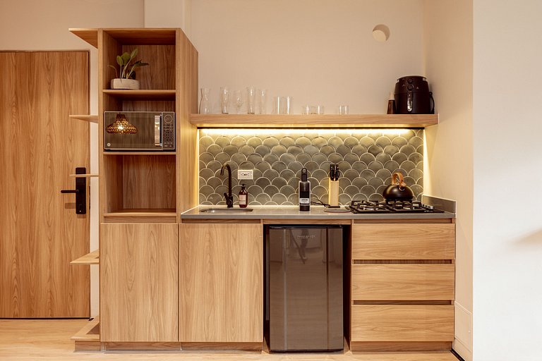 New 2 Luxury boho apartment - Kitchen- Fast Wi-Fi